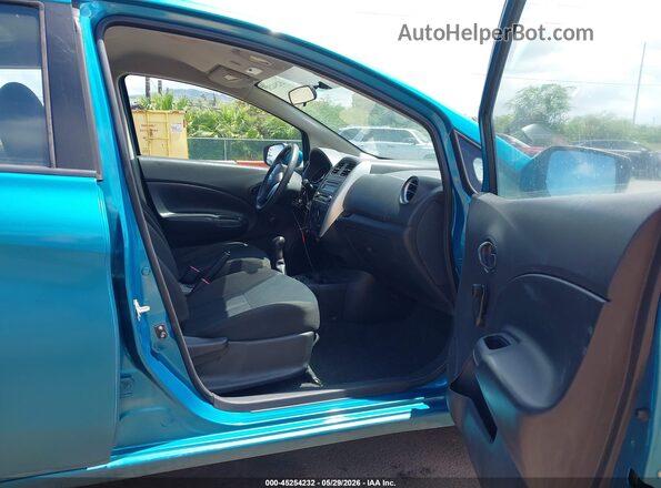 3N1CE2CP5GL383758 2016 NISSAN VERSA NOTE Синий Вид салона спереди
