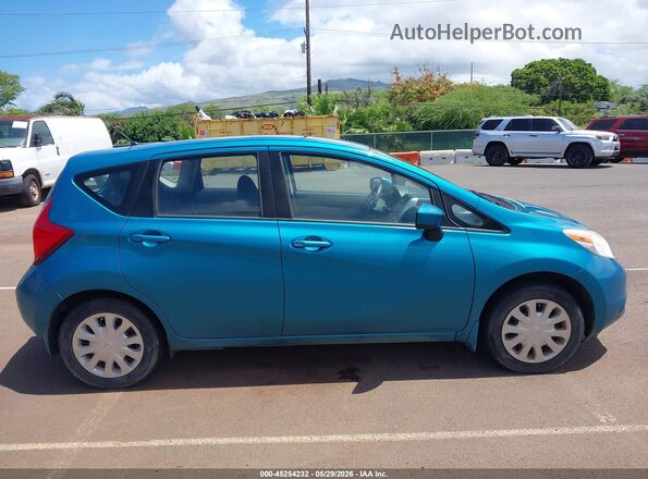 3N1CE2CP5GL383758 2016 NISSAN VERSA NOTE Синий Панорамный вид салона 360°
