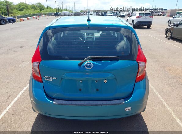 3N1CE2CP5GL383758 2016 NISSAN VERSA NOTE Синий 