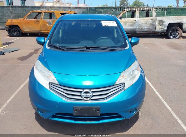 3N1CE2CP5GL383758 2016 NISSAN VERSA NOTE Синий Вид задней части салона