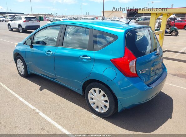3N1CE2CP5GL383758 2016 NISSAN VERSA NOTE Синий Задняя левая четверть