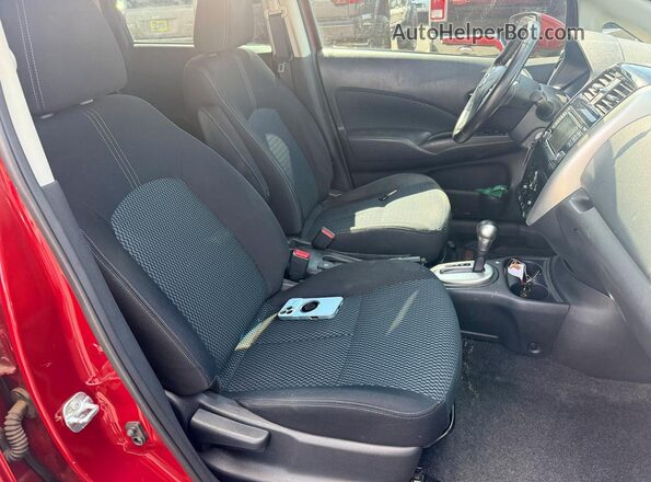 3N1CE2CP5GL403801 2016 NISSAN VERSA Red Vista frontal