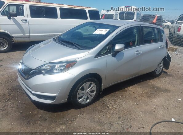 3N1CE2CP5HL381977 2017 NISSAN VERSA NOTE Silver Передня ліва чверть