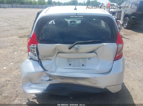 3N1CE2CP5HL381977 2017 NISSAN VERSA NOTE Silver Вид спереду