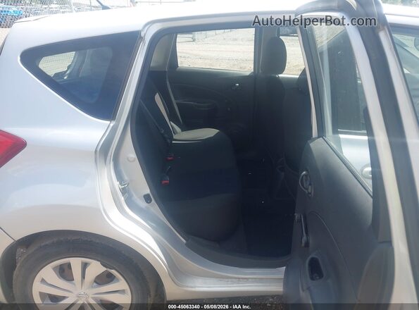 3N1CE2CP5HL381977 2017 NISSAN VERSA NOTE Silver Вид наклейки з VIN-кодом