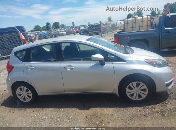 3N1CE2CP5HL381977 2017 NISSAN VERSA NOTE Silver Вид задньої частини салону