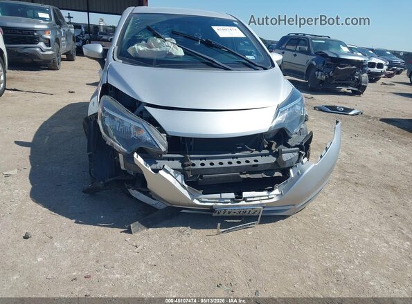 3N1CE2CP5JL362108 2018 NISSAN VERSA NOTE Silver Front view