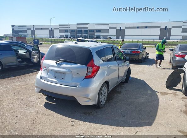 3N1CE2CP5JL362108 2018 NISSAN VERSA NOTE Silver Rear right