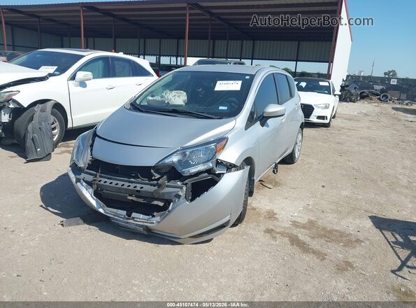 3N1CE2CP5JL362108 2018 NISSAN VERSA NOTE Silver Front left