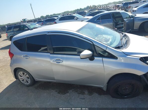 3N1CE2CP5JL362108 2018 NISSAN VERSA NOTE Silver Rear interior view