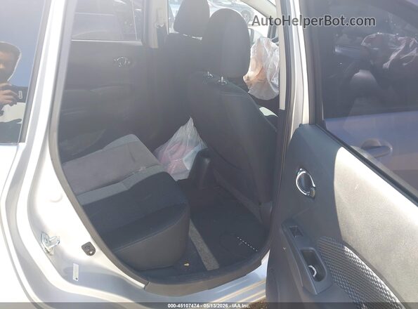 3N1CE2CP5JL362108 2018 NISSAN VERSA NOTE Silver VIN sticker view