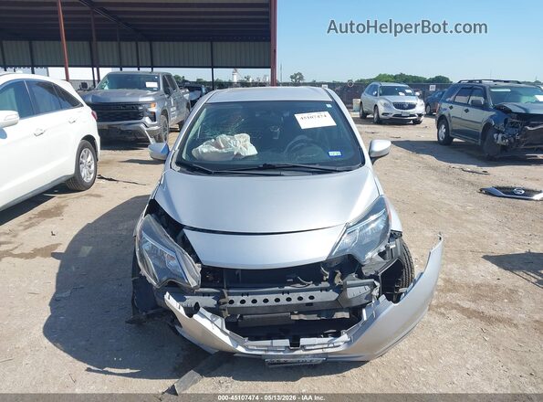 3N1CE2CP5JL362108 2018 NISSAN VERSA NOTE Silver Instrument cluster view