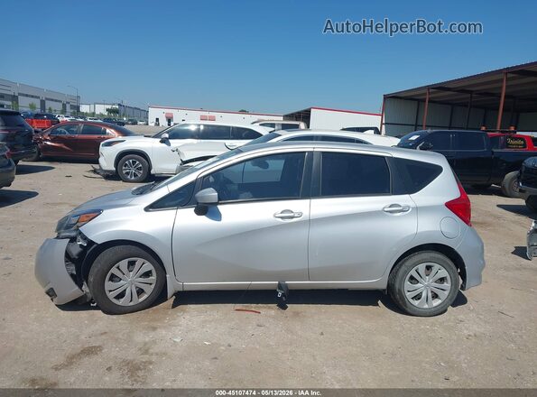 3N1CE2CP5JL362108 2018 NISSAN VERSA NOTE Silver 360 interior view