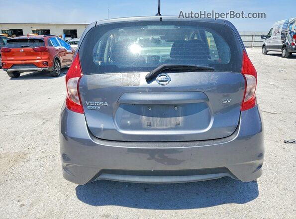 3N1CE2CP5JL362383 2018 NISSAN VERSA Gray 