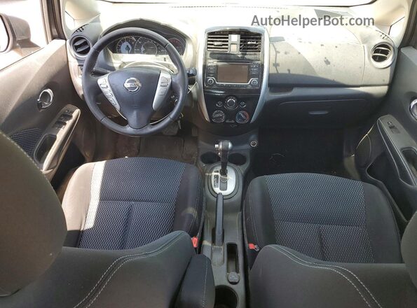 3N1CE2CP5JL362383 2018 NISSAN VERSA Gray 