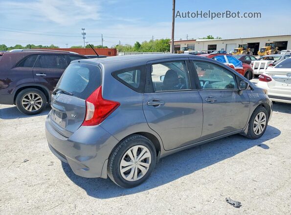 3N1CE2CP5JL362383 2018 NISSAN VERSA Gray 