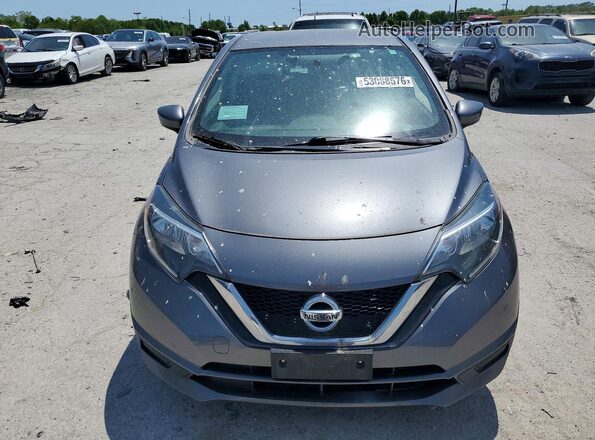 3N1CE2CP5JL362383 2018 NISSAN VERSA Gray 