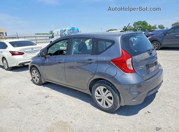 3N1CE2CP5JL362383 2018 NISSAN VERSA Gray 