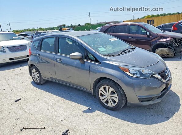 3N1CE2CP5JL362383 2018 NISSAN VERSA Gray 