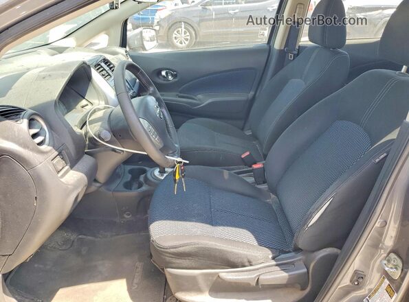 3N1CE2CP5JL362383 2018 NISSAN VERSA Gray 