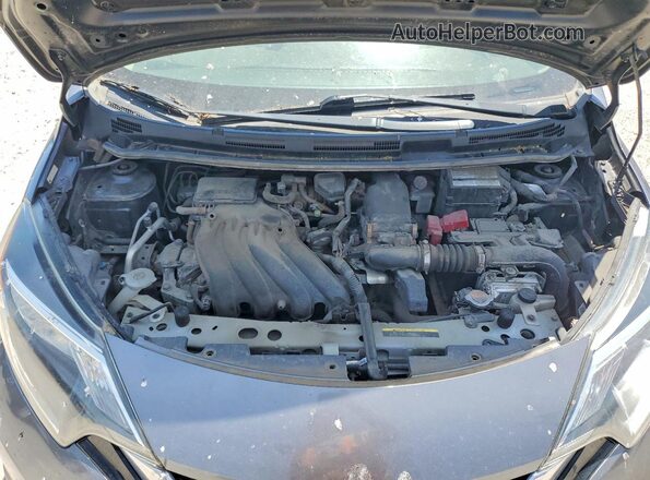 3N1CE2CP5JL362383 2018 NISSAN VERSA Gray 