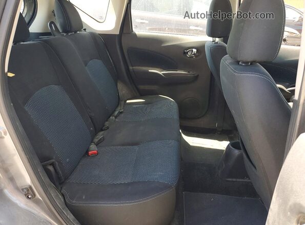 3N1CE2CP5JL362383 2018 NISSAN VERSA Gray 
