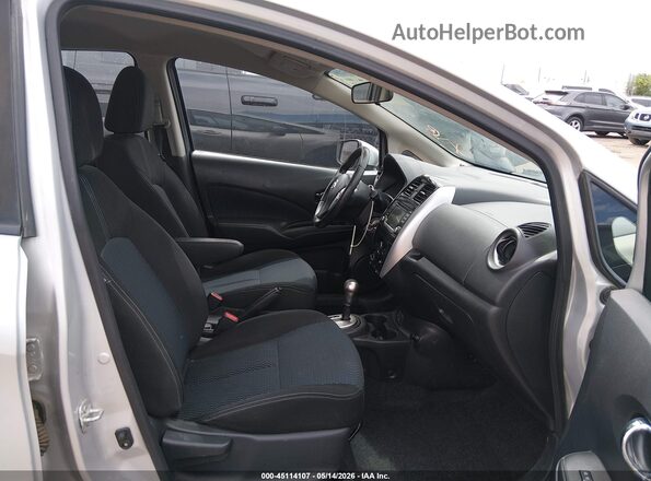 3N1CE2CP5JL364361 2018 NISSAN VERSA NOTE Silver Սալոնի դիմացի տեսք