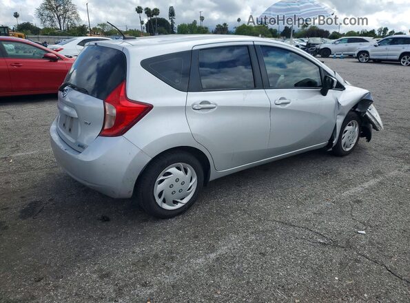 3N1CE2CP6GL375457 2016 NISSAN VERSA Silver Rear right