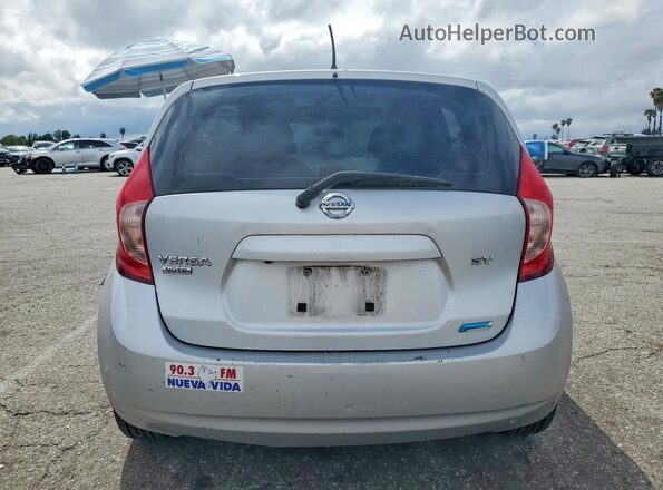 3N1CE2CP6GL375457 2016 NISSAN VERSA Silver Rear view
