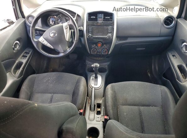 3N1CE2CP6GL375457 2016 NISSAN VERSA Silver Dashboard view