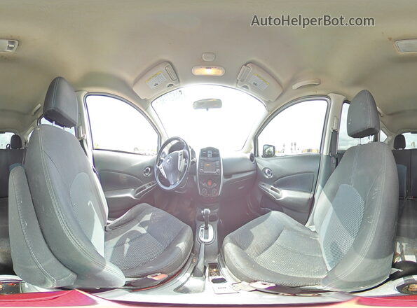 3N1CE2CP6GL375457 2016 NISSAN VERSA Silver VIN sticker view