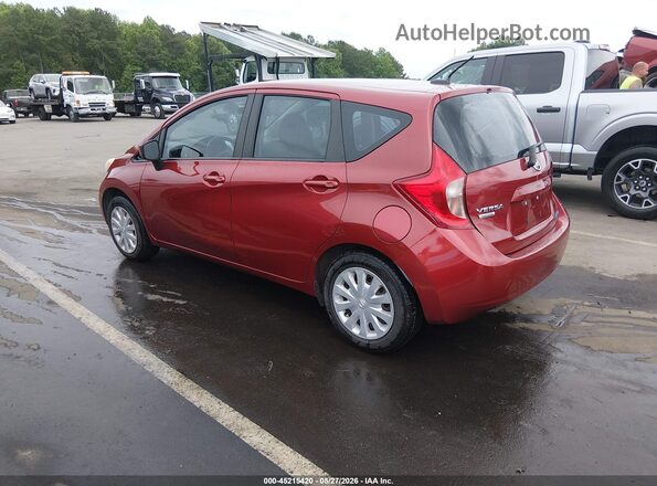 3N1CE2CP6GL379430 2016 NISSAN VERSA NOTE Red Задня ліва чверть