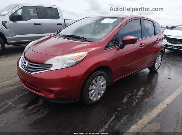 3N1CE2CP6GL379430 2016 NISSAN VERSA NOTE Red Передня ліва чверть