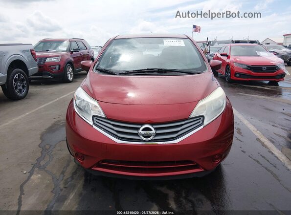 3N1CE2CP6GL379430 2016 NISSAN VERSA NOTE Red Вид щитка приладів