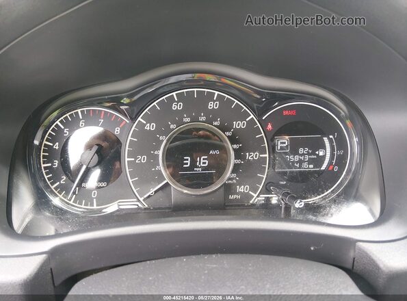 3N1CE2CP6GL379430 2016 NISSAN VERSA NOTE Red Вид задніх сидінь
