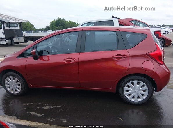 3N1CE2CP6GL379430 2016 NISSAN VERSA NOTE Red Панорамний вид салону 360°