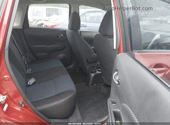 3N1CE2CP6GL379430 2016 NISSAN VERSA NOTE Red Вид наклейки з VIN-кодом