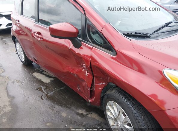 3N1CE2CP6GL379430 2016 NISSAN VERSA NOTE Red Вид спереду