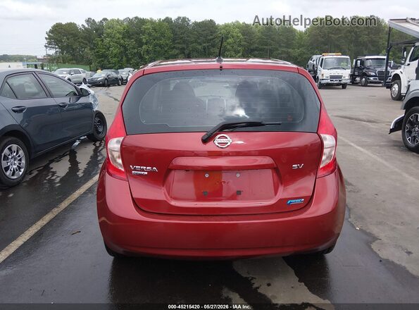 3N1CE2CP6GL379430 2016 NISSAN VERSA NOTE Red 