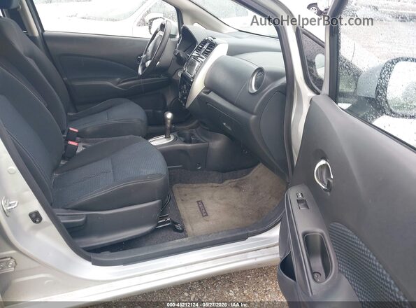3N1CE2CP6GL394218 2016 NISSAN VERSA NOTE Silver Front interior view