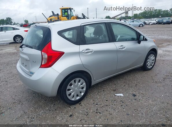 3N1CE2CP6GL394218 2016 NISSAN VERSA NOTE Silver Rear right