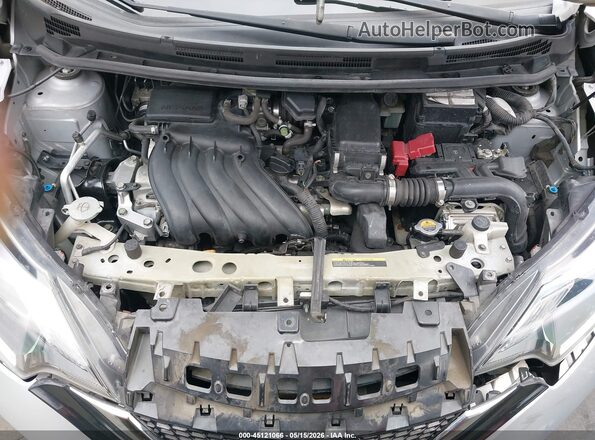 3N1CE2CP6HL353752 2017 NISSAN VERSA NOTE Silver Widok z tyłu
