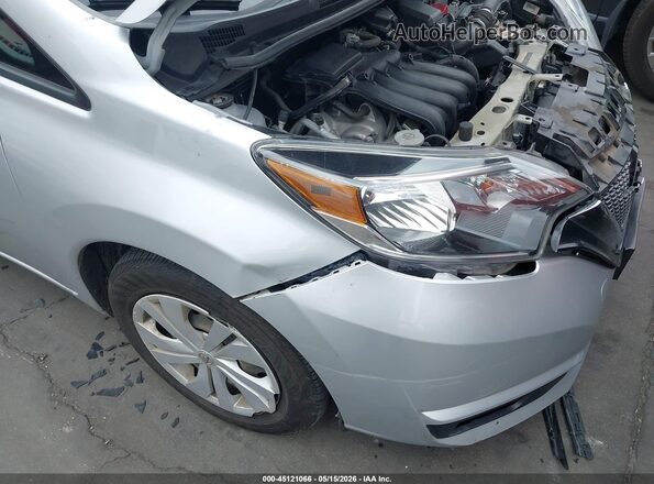 3N1CE2CP6HL353752 2017 NISSAN VERSA NOTE Silver Widok zestawu wskaźników