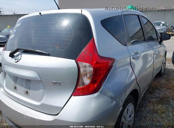 3N1CE2CP6HL353752 2017 NISSAN VERSA NOTE Silver Tył prawy