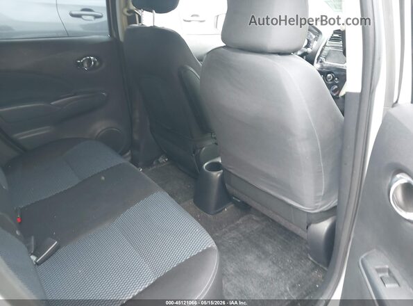 3N1CE2CP6HL353752 2017 NISSAN VERSA NOTE Silver Widok naklejki z numerem VIN