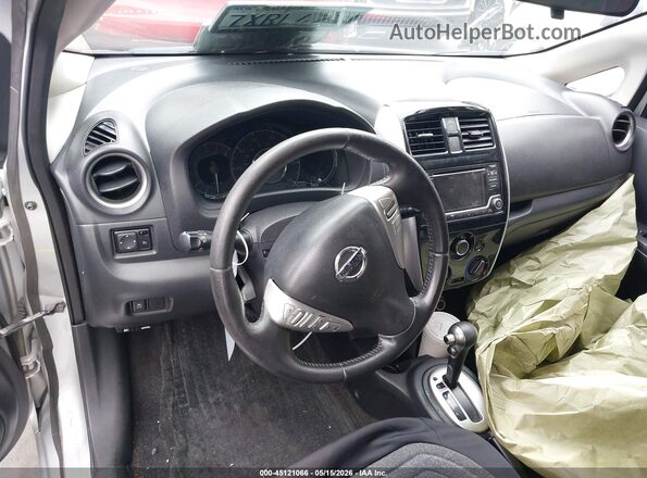3N1CE2CP6HL353752 2017 NISSAN VERSA NOTE Silver 