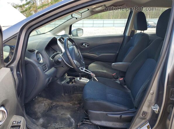 3N1CE2CP6HL374584 2017 NISSAN VERSA Gray 
