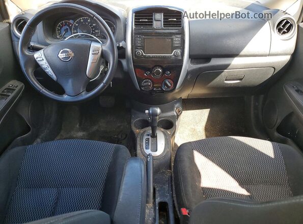 3N1CE2CP6HL374584 2017 NISSAN VERSA Gray 