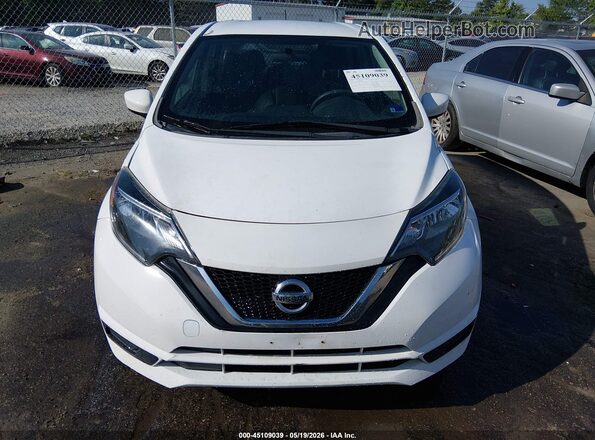 3N1CE2CP6JL356804 2018 NISSAN VERSA NOTE White Vista interior trasera