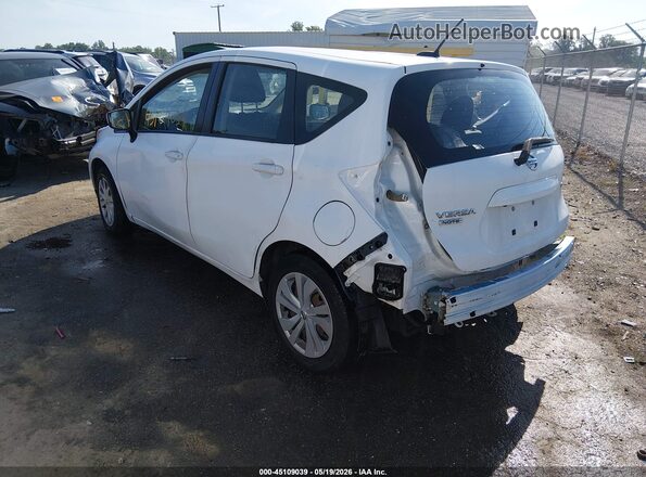 3N1CE2CP6JL356804 2018 NISSAN VERSA NOTE White Trasero izquierdo